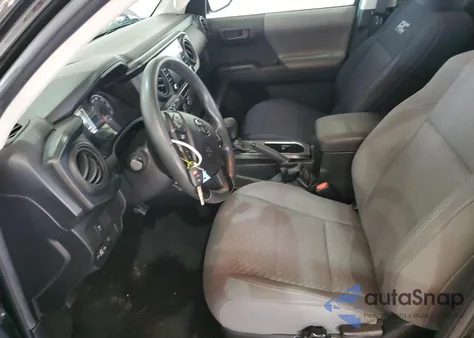 2022 Toyota Tacoma Double Cab from USA, damaged, VIN 3TYAX5GN0NT044801